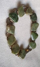 VINTAGE  REAL JADE BRACELET