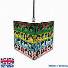 Handmade Rolling Stones Lamp