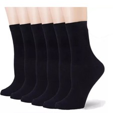Womens Socks Ladies Black