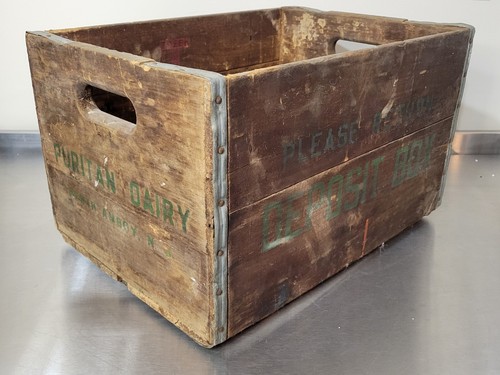 Puritan dairy wooden milk - dairy,