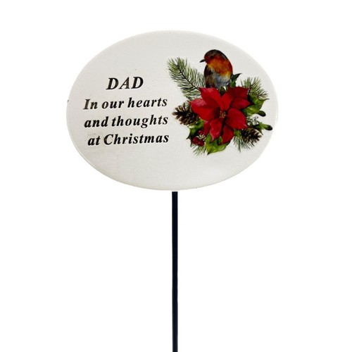 Dad christmas xmas robin - dad,