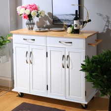 Kitchen Island Trolley