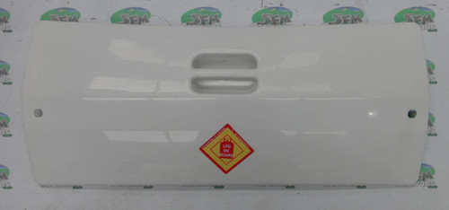 Fleetwood caravan gas locker