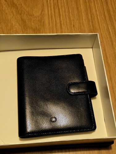 Mont blanc diary - diary, folder
