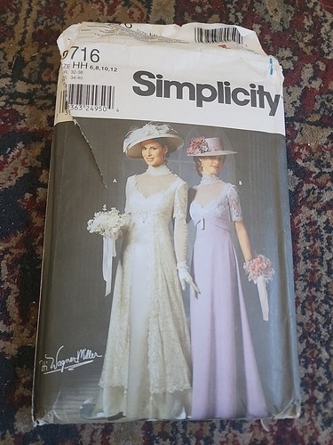 Simplicity 9716 edwardian - simplicity,