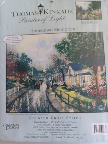 New sealed thomas kinkade - sealed,