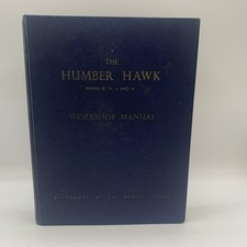 Humber Hawk Workshop Manual