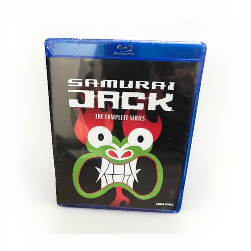 Samurai jack complete - jack,