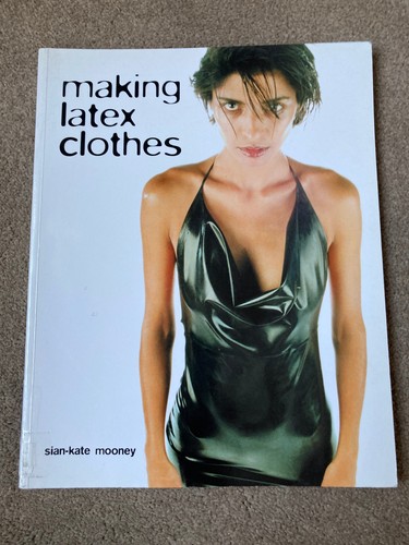 Making latex clothes - making, by
