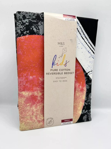 Bedding single - m, &s