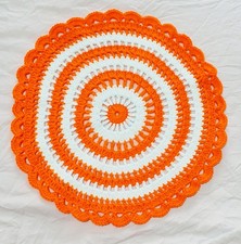Floral Crochet Center Table
