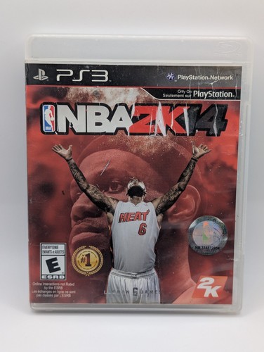 Nba 2k14 playstation - nba, ps3