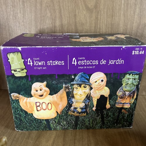 Vtg 2001 set halloween - 2001, 4