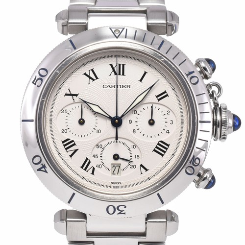 Cartier pasha chronograph - pasha,