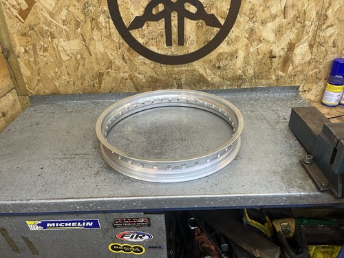 Alloy motorcycle rim - x,