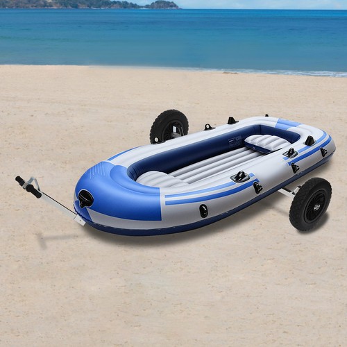 Sailboat trailer boat trolley - sailboat,