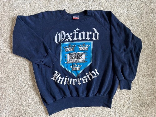 Vintage 70s blues - vintage, oxford