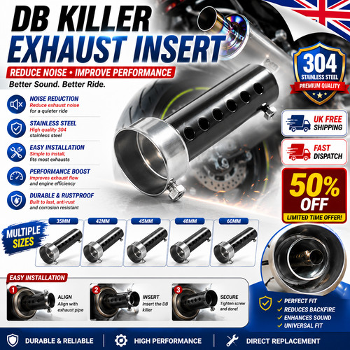 48 60mm motorcycle - 35/42/45/48/60mm,