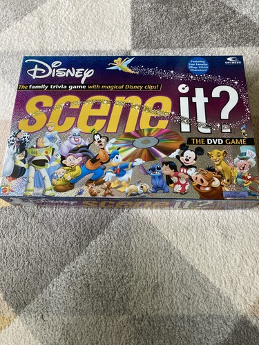 Disney scene dvd - dvd, game