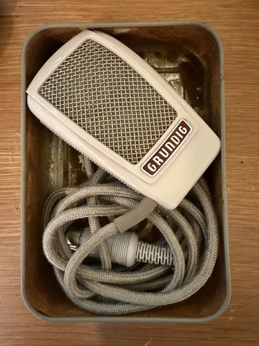 Vintage 1950s grundig pin - vintage,