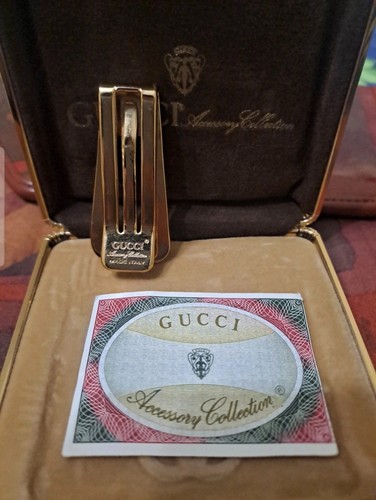 Money clip vintage gucci - gucci, with