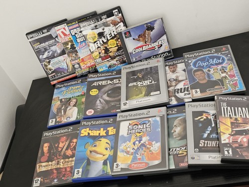 Ps1 ps2 bundle job lot - ps2,