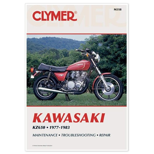 Kawasaki kz650 1977 1983 - kawasaki,