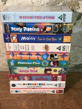 Job Lot Collection 10 VHS