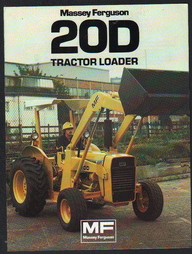 1984 massey ferguson 20d - 1984,