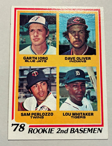 1978 topps rooke 2nd - 1978,