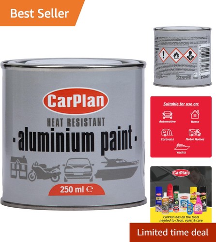Heat resistant aluminium paint - heat,
