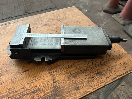 Milling vice 170mm - 6”,