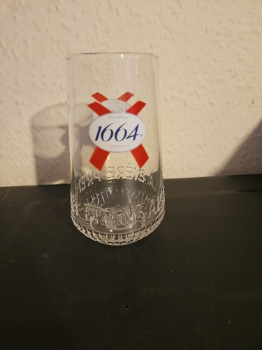 Kronenbourg 1664 pint - kronenbourg, glass