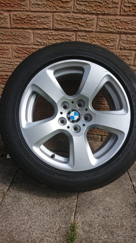 Bmw alloy - 17",