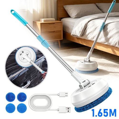 Scrubber electric cleaning mop - scrubber,