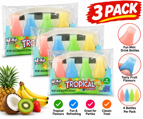 Nik nip tropical mini drinks - nik-l-nip,