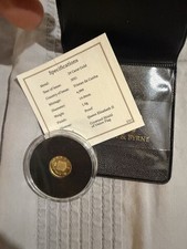 24ct Gold Commemorative Coin