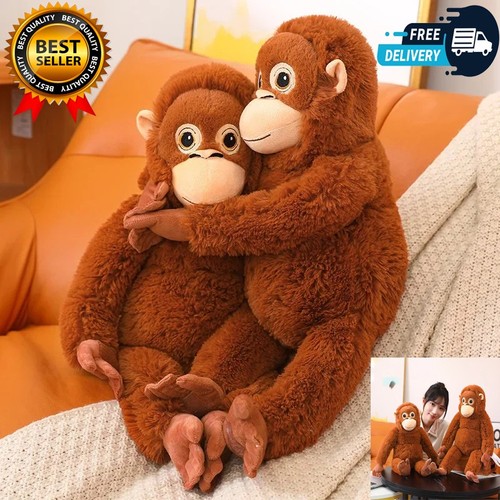 Adorable plush monkey - plush, soft