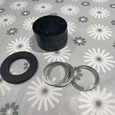 Haibike Flyon top headset spacers and bearing top cover set
