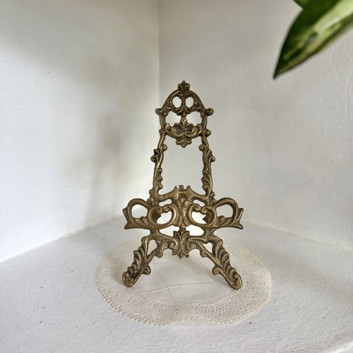 Ornate brass antique - ornate,