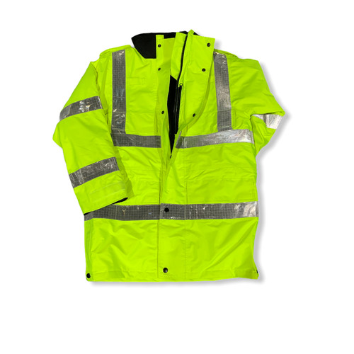 New vis jacket waterproof - new,