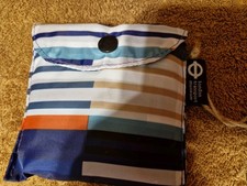 London Transport Museum Elizabeth Line Moquette Bag Foldaway Tote UK (B4)