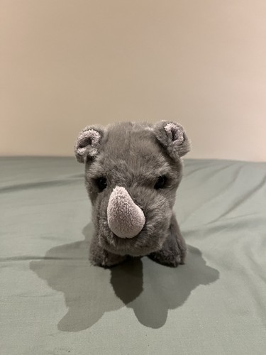 Chester zoo plush rhino - chester,