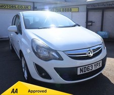 VAUXHALL CORSA 1.0 ecoFLEX 12V