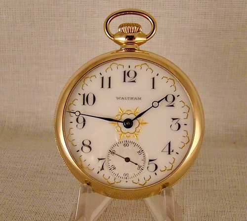 Waltham royal 17j 14k gold - 17j,