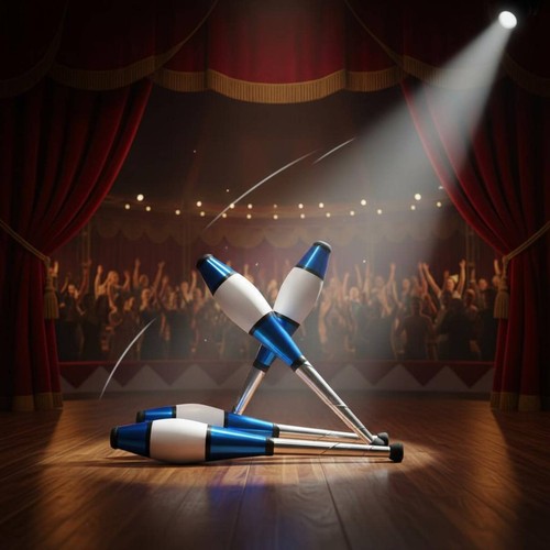 Juggling club sturdy - club,