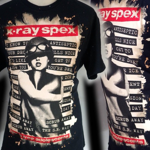 Ray spex bondage up yours - x, oh
