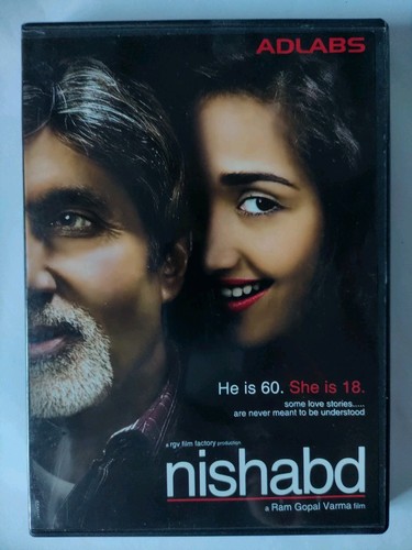 Nishabd dvd amitabh - nishabd, ❤️
