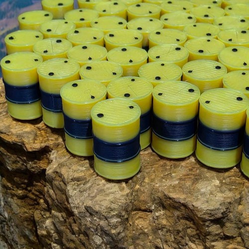 Oil drum barrels gauge - oil,