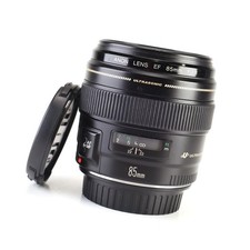Canon EF 85mm F1.8 Ultrasonic